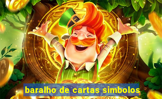 baralho de cartas simbolos